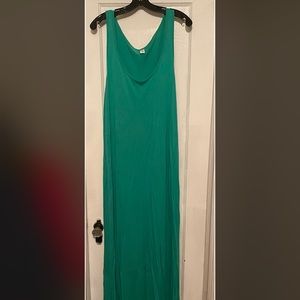 Full length swing dress
